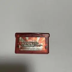 ゲームボーイアドバンス ソフト ポケットモンスター ルビー