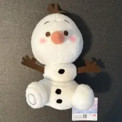 アナと雪の女王 オラフ ミルキーボア BIGぬいぐるみ 通常ver