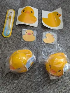 たっぷりセットアヒルちゃん★ホフマンラバーダックTOLO世界を旅するアヒルちゃん たっぷりセットアヒルちゃん☆ホフマンラバーダックTOLO世界を旅