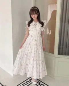 オリジナルリボン柄OP