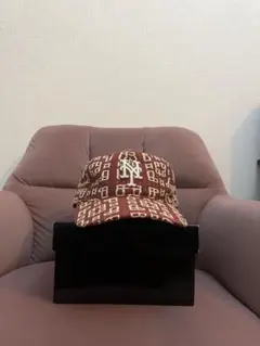 KITH ベースボールキャップ赤
