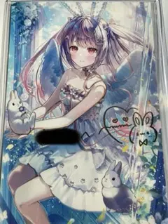 ぶいすぽっ 兎咲ミミ 直筆サインポストカード