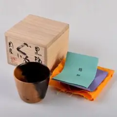 出雲　おかや木芸 【黒柿】椿皿４寸（12cm）２枚セット　黒柿漆器 2_000000000212_600x.jpg?v=