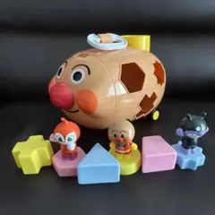 ジョイパレット　やわらかアンパンマンごうパズル