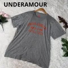 UNDERAMOUR アンダーアーマー　Tシャツ　半袖　グレー　XL
