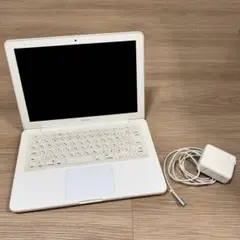 【美品】MacBook 13 inch Mid 2010 White ホワイト