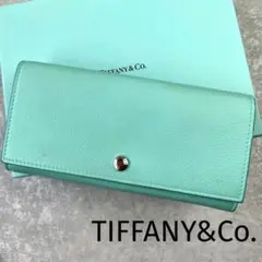 Tiffany u0026 Co ティファニー 長財布 Continental Flap