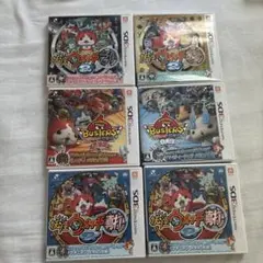 妖怪ウォッチ2 ソフト6本セット