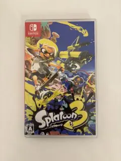 Splatoon 3 Nintendo Switch ソフト