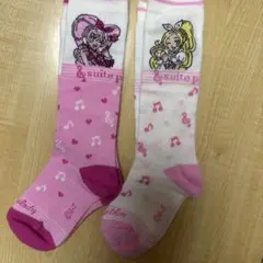 スイートプリキュア 靴下 キュアメロディ キュアリズム