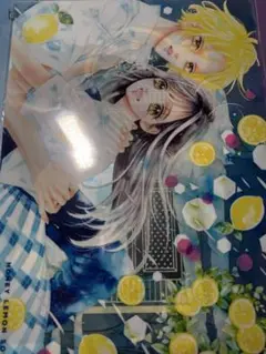 ハニーレモンソーダ クリアファイル りぼんフェスタ