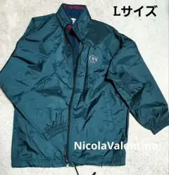 【新品未使用】NicolaValentinoダークグリーン ナイロンジャケットL