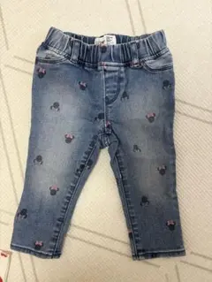 GAP ミニーちゃん デニム