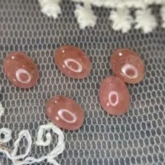 ロードクロサイト 5×7mm 5石セット