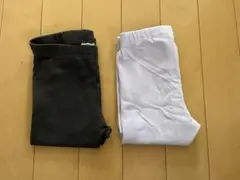 h&m H&M エイチアンドエム　ボトムス　ズボン　レギンス　2点　80