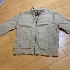 GAP ベージュ ジャンパー M