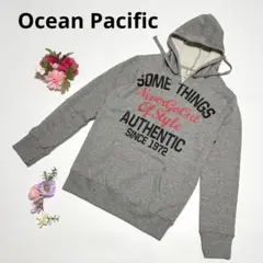 【美品タグ付】 Ocean Pacific 728 グレー パーカー✨Mサイズ