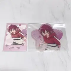あんスタ 衣更真緒 童心珍蔵 星型クリアカード ポラロイド