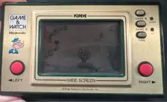 任天堂ゲームウォッチ ポパイ 本体のみ