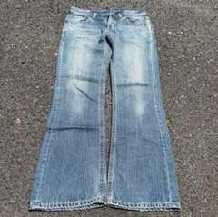 EDWIN 503 archive denim flare pants 00s’