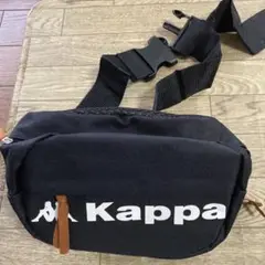 Kappa ビッグロゴ2WAYウエストバッグ　カッパ