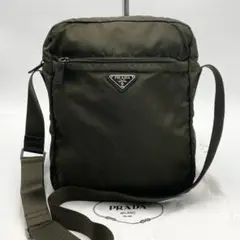 【人気モデル】PRADA カメラバッグ 三角ロゴ テスートナイロン 男女兼用