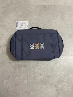 新品未使用　ファミリア　おむつポーチ　タグ付き　familiar