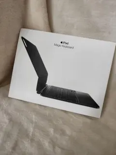 未使用iPad Magic Keyboard ブラック 本体