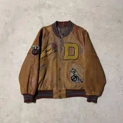 ビンテージ ライダージャケット Dog fight 裏キルティングカウレザー 2025年最新】good-fight 革ジャンの人気アイテム - メルカリ