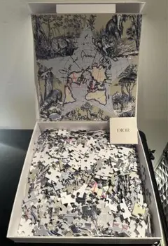 【非売品】Diorパズル ノベルティ　500ピース Christian Dior 【ノベルティ】 クリスチャンディオール 500