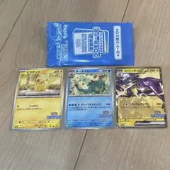 ポケカ　熱風のアリーナ　プロモカード