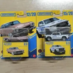 マッチボックス コレクターズ キャデラック デビル ＆ ラム レーベル NYPD