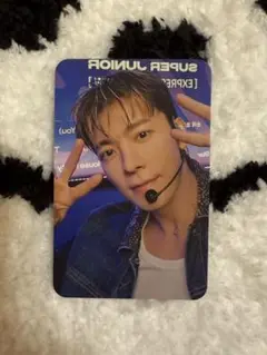 SUPERJUNIOR25 mu-mo SHOP特典トレカ ドンへ