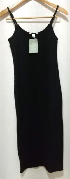 【新品タグ付】H&M キャミワンピ ロング