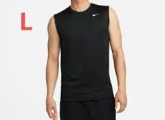 ナイキ NIKE ノースリーブ Tシャツ DX0992 黒　Lサイズ