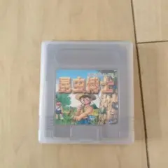 ゲームボーイ 昆虫博士 DMG-AKJ-JPN