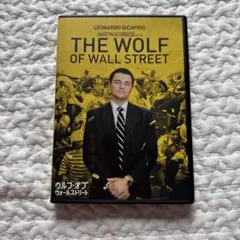 THE WOLF OF WALL STREET DVD