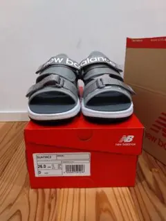 New Balance SUA750C3 グレー 26.0cm