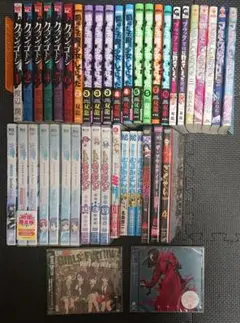 漫画 DVD まとめ売りセット