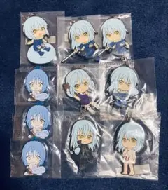 転スラ　リムル　ラバーストラップ　セット
