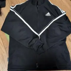 adidas Clima365 黒 ジャージジャケット