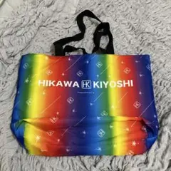 氷川きよし リバーシブルトートバッグ