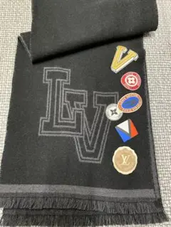 ルイヴィトン エシャルプ・カレッジ LVリーグ マフラー M70621