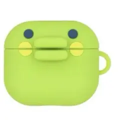 【未使用】くちぱっち AirPods 4 シリコンケース AirPodsカバー