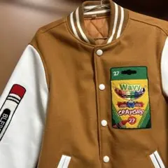JP THE WAVY スタジャン キャメル ブラウン 2 Mサイズ