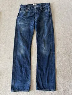 Levi's 501 ダークブルーデニム