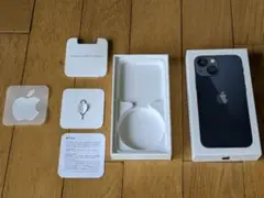 iPhone13mini 128GB ミッドナイト空箱