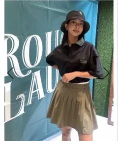 RUFFLOGスカート