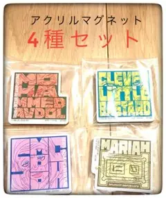 I賞 マライアのアクリルマグネット 4種セット 一番くじジョジョの奇妙な冒険