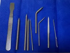 グラブニードル メンテナンス 9点セット